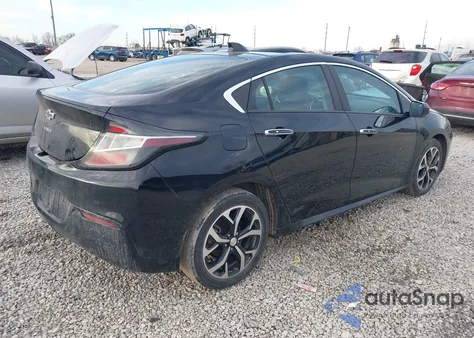 2019 Chevrolet Volt Premier z USA, uszkodzony, nr VIN 1G1RB6S58KU106729